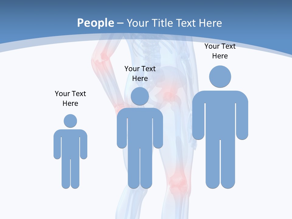 Painful Joints PowerPoint Template