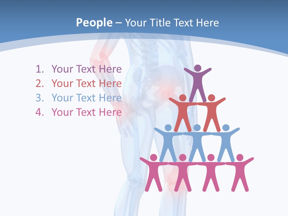 Painful Joints PowerPoint Template