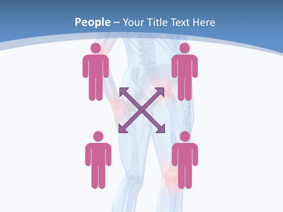 Painful Joints PowerPoint Template