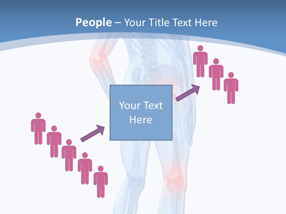 Painful Joints PowerPoint Template