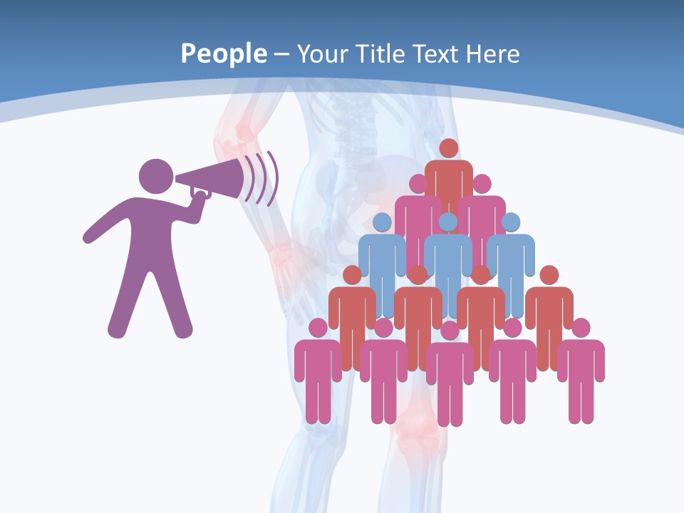 Painful Joints PowerPoint Template