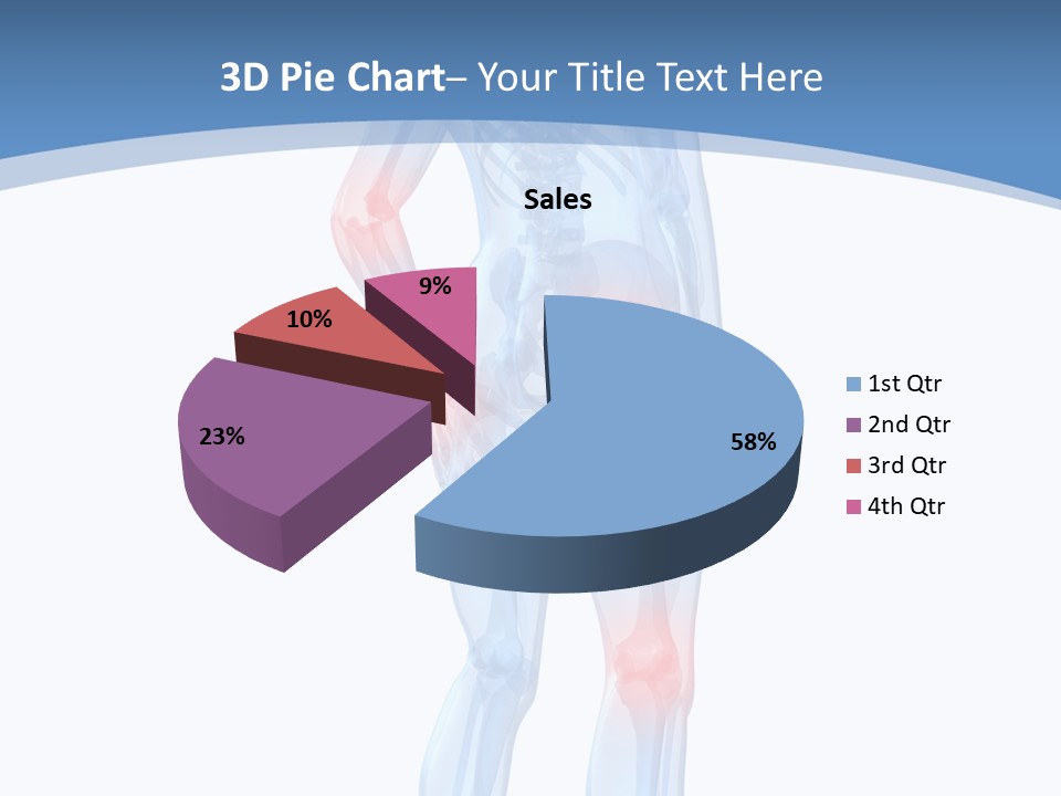 Painful Joints PowerPoint Template
