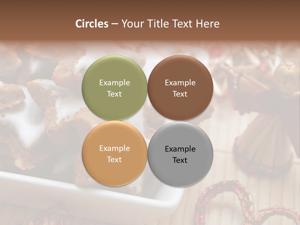 Christmas Cookies PowerPoint Template