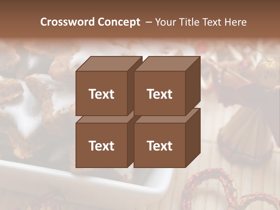Christmas Cookies PowerPoint Template
