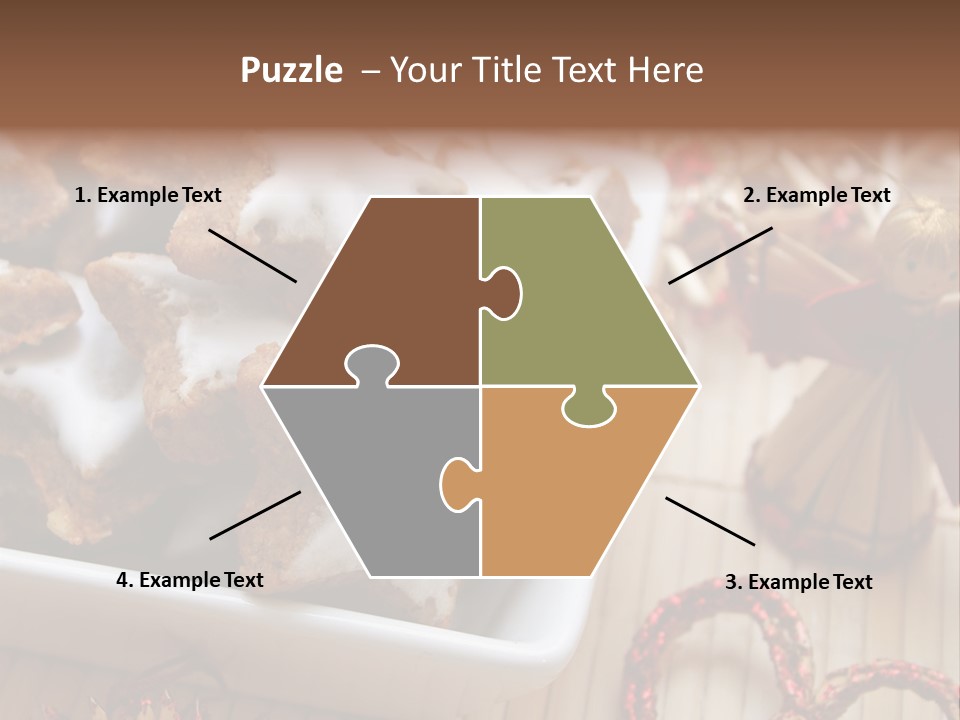 Christmas Cookies PowerPoint Template