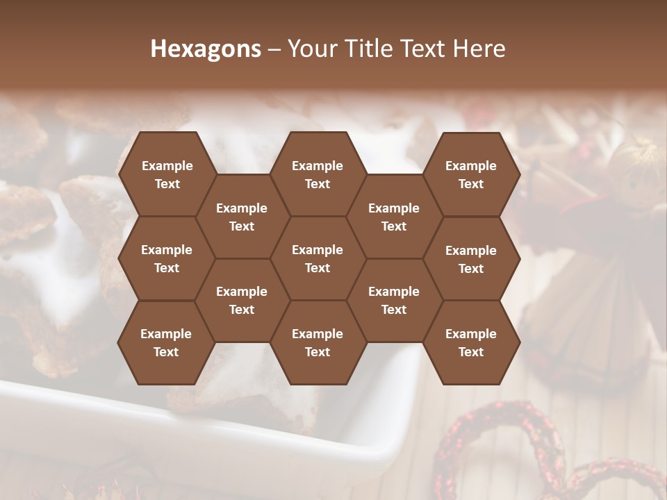 Christmas Cookies PowerPoint Template