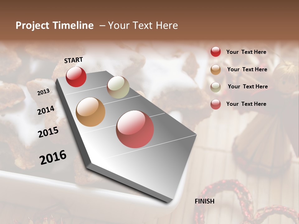 Christmas Cookies PowerPoint Template