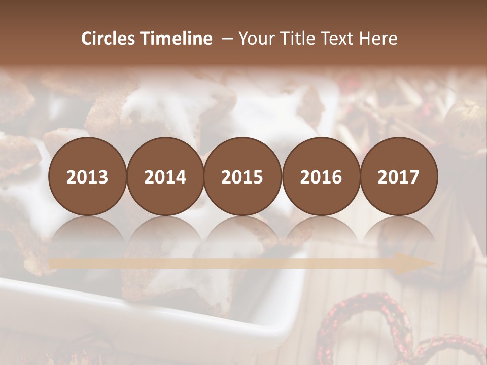 Christmas Cookies PowerPoint Template