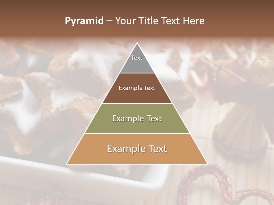 Christmas Cookies PowerPoint Template
