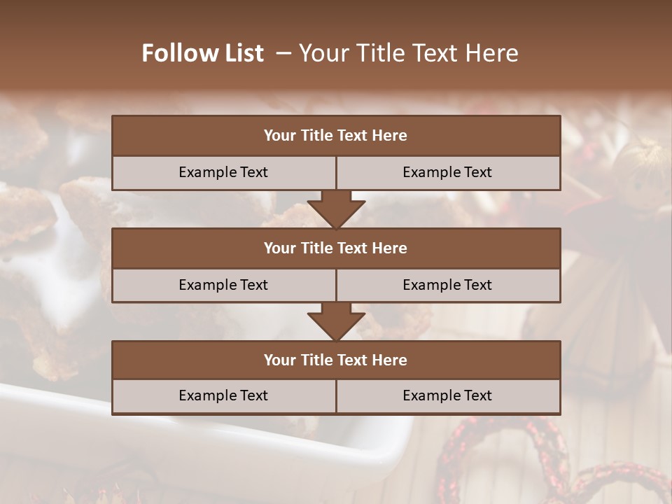 Christmas Cookies PowerPoint Template