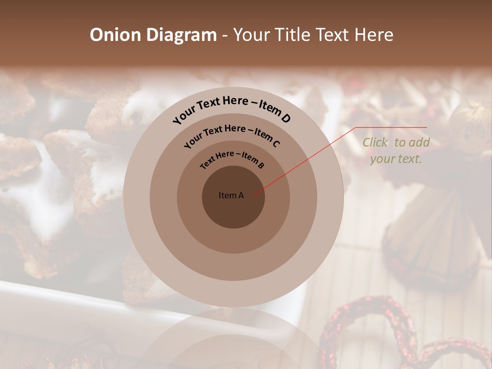 Christmas Cookies PowerPoint Template