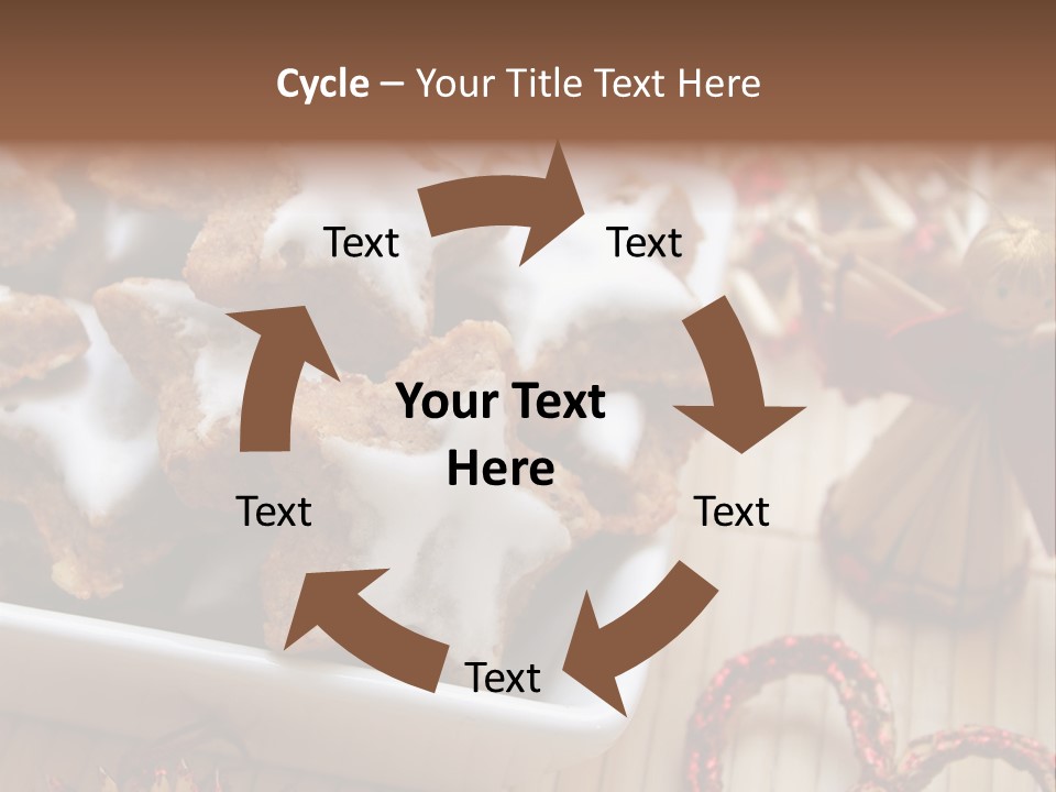 Christmas Cookies PowerPoint Template