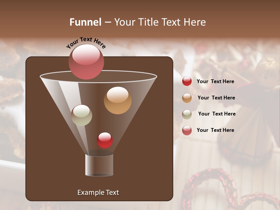 Christmas Cookies PowerPoint Template
