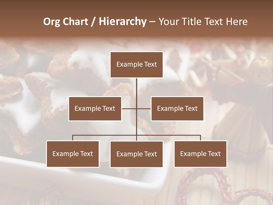 Christmas Cookies PowerPoint Template