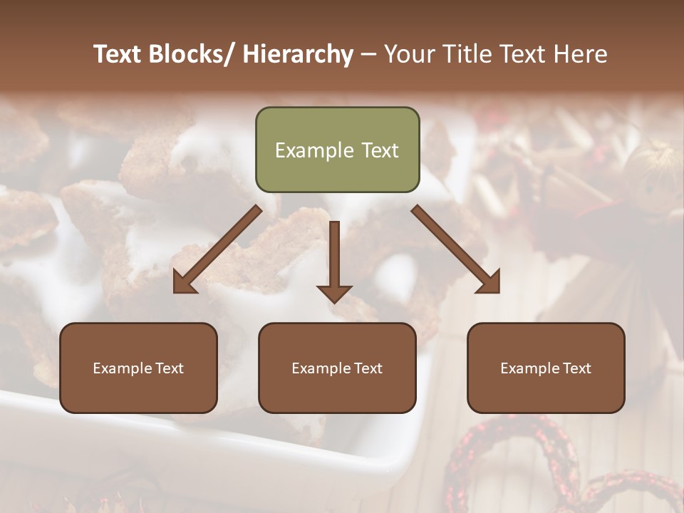 Christmas Cookies PowerPoint Template