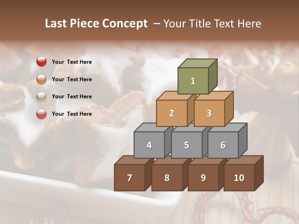 Christmas Cookies PowerPoint Template