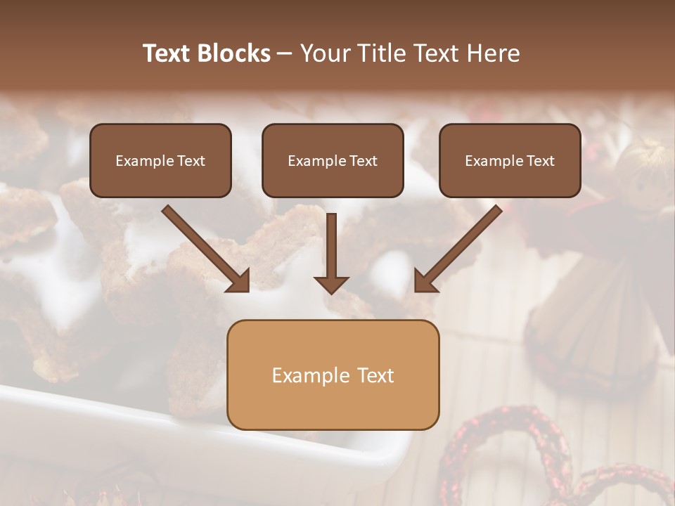 Christmas Cookies PowerPoint Template