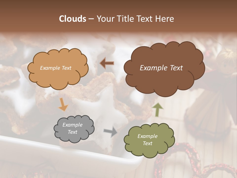 Christmas Cookies PowerPoint Template