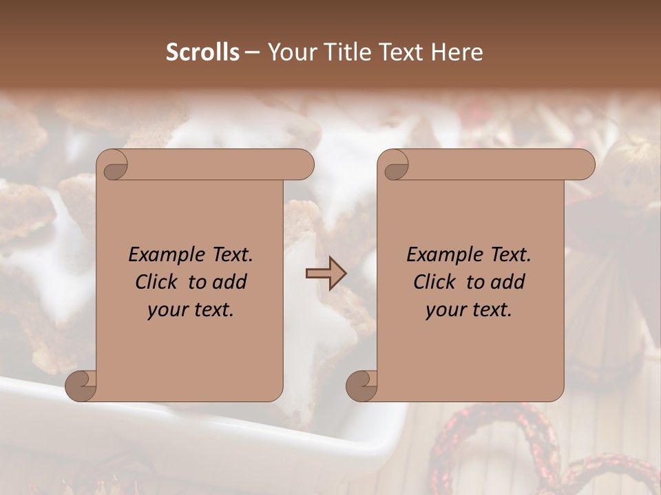 Christmas Cookies PowerPoint Template