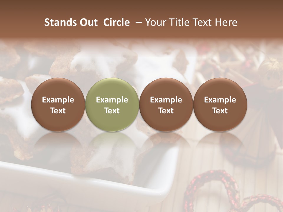 Christmas Cookies PowerPoint Template