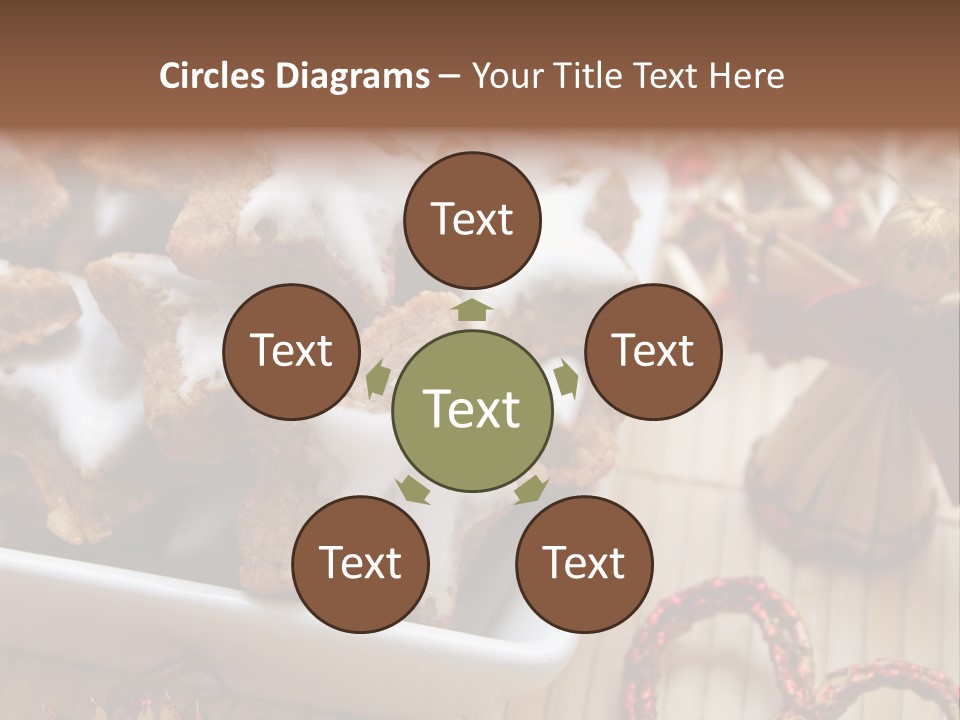Christmas Cookies PowerPoint Template