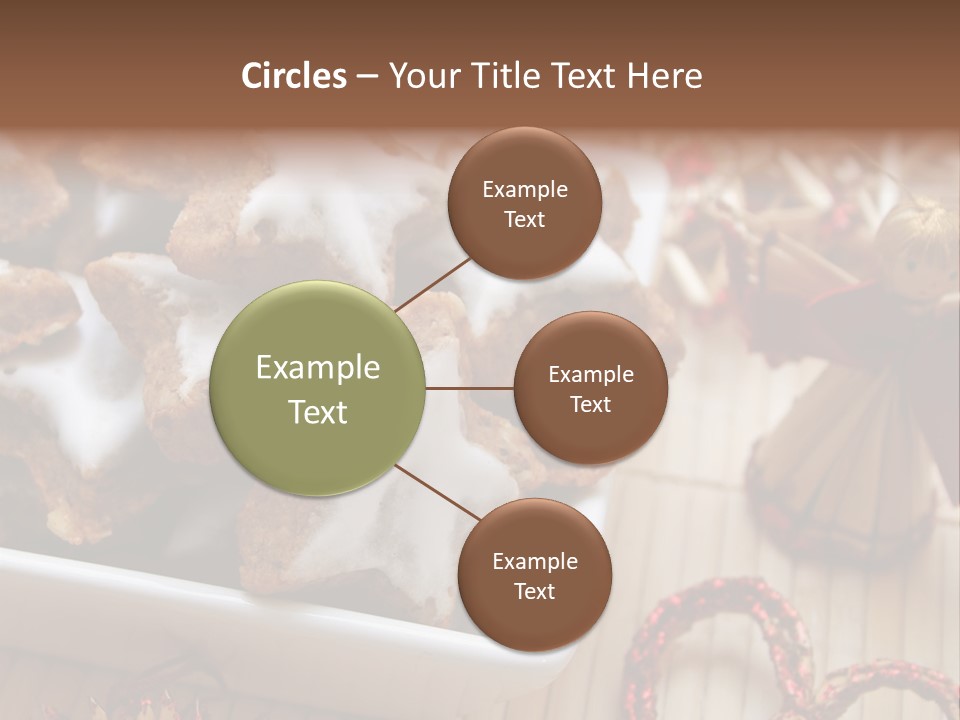 Christmas Cookies PowerPoint Template