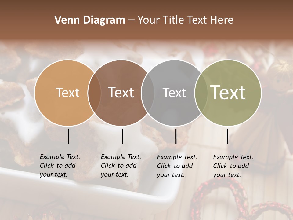 Christmas Cookies PowerPoint Template