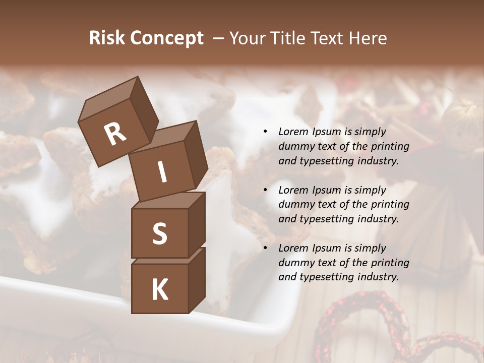 Christmas Cookies PowerPoint Template