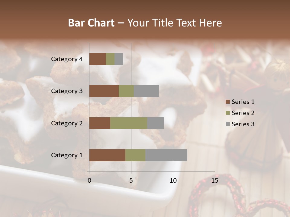 Christmas Cookies PowerPoint Template