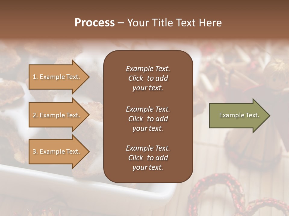 Christmas Cookies PowerPoint Template