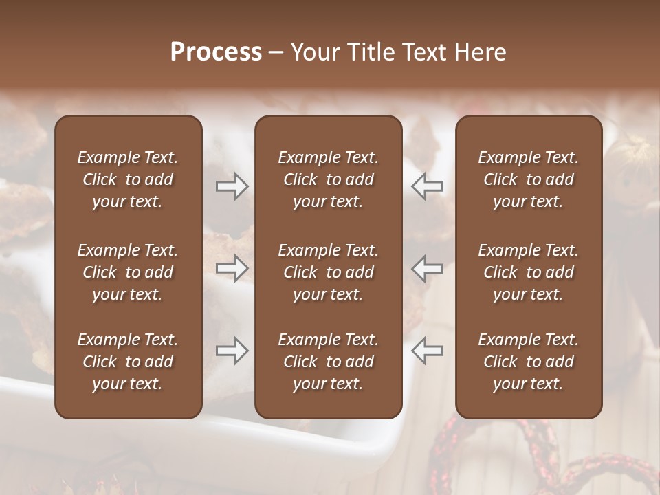 Christmas Cookies PowerPoint Template