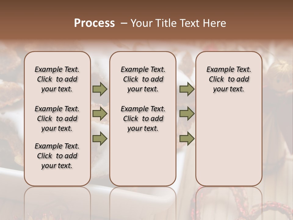 Christmas Cookies PowerPoint Template