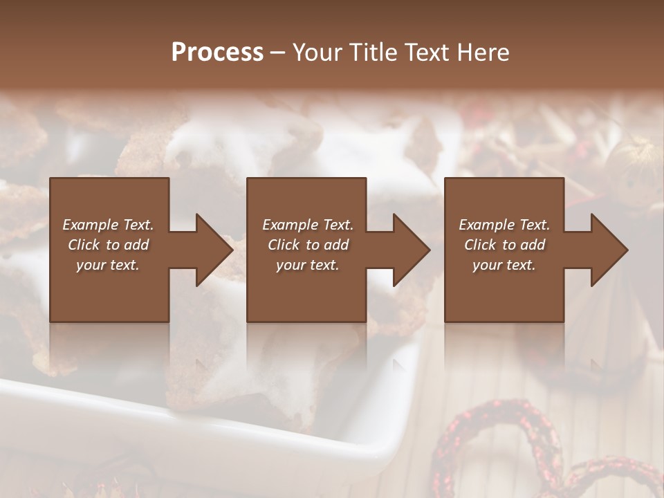Christmas Cookies PowerPoint Template