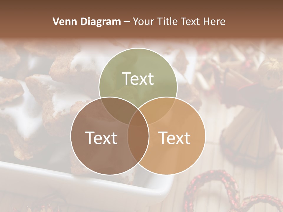 Christmas Cookies PowerPoint Template