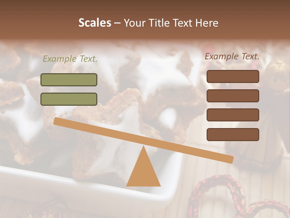 Christmas Cookies PowerPoint Template