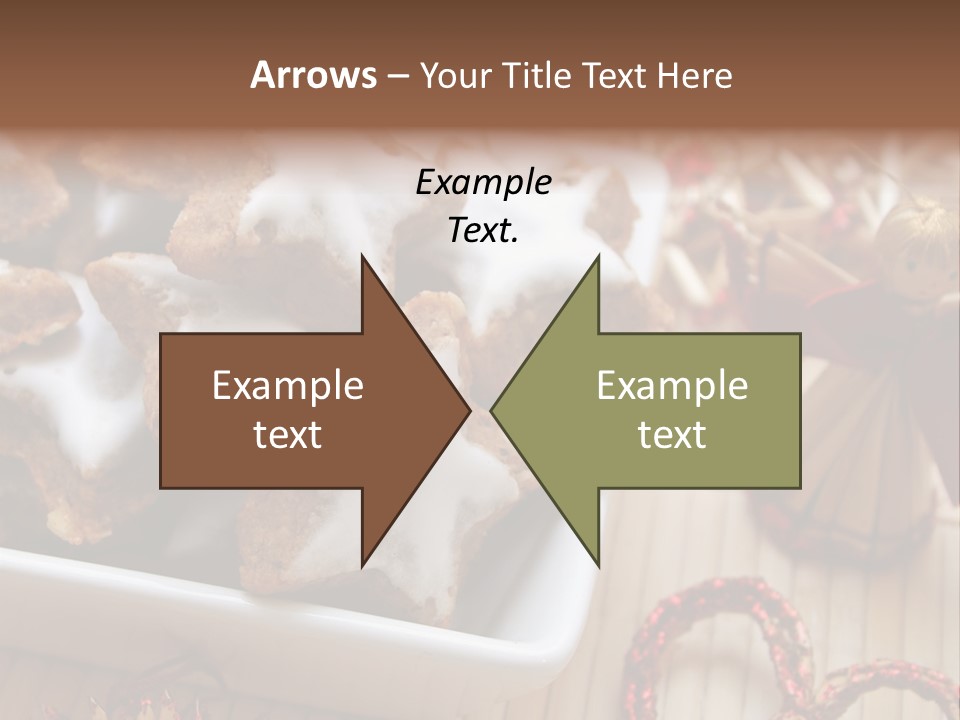 Christmas Cookies PowerPoint Template