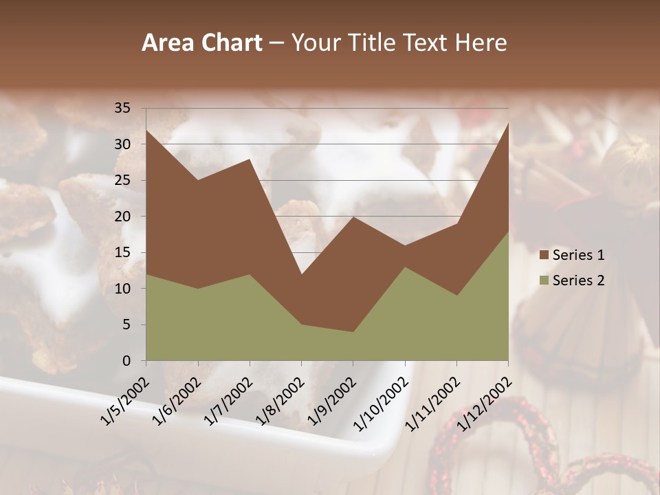 Christmas Cookies PowerPoint Template