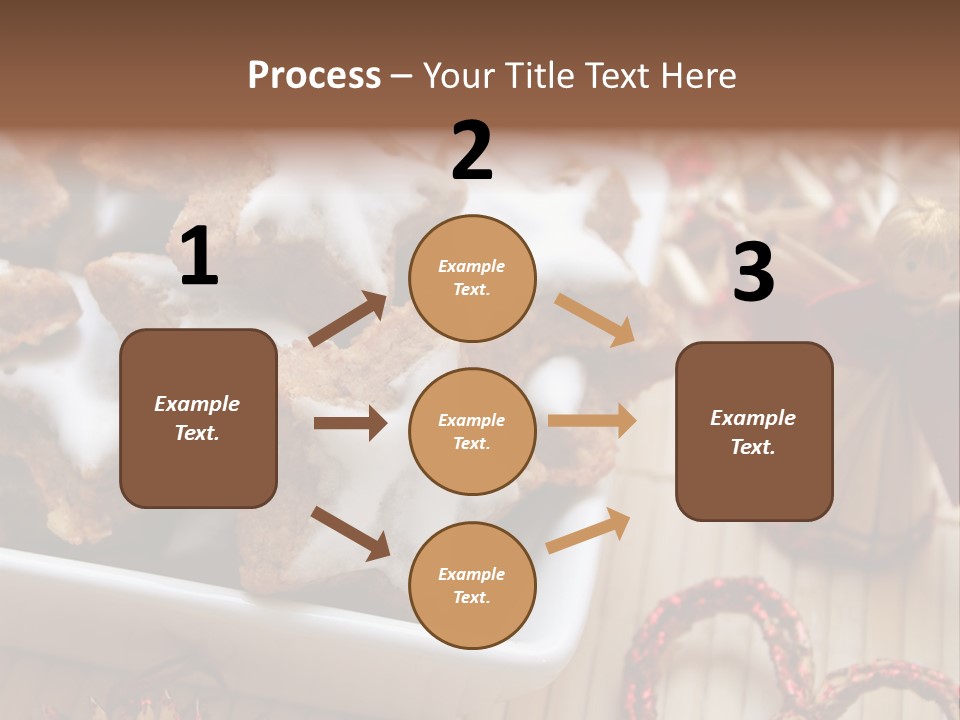 Christmas Cookies PowerPoint Template