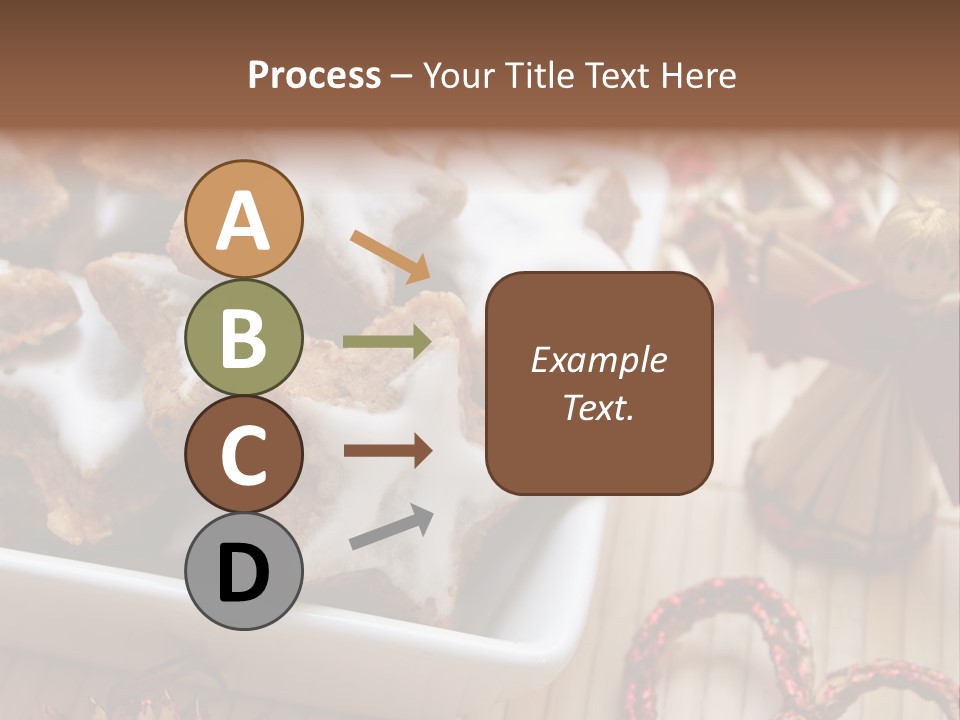 Christmas Cookies PowerPoint Template