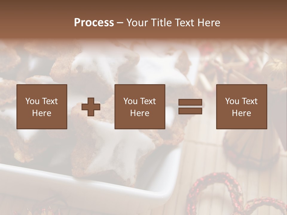 Christmas Cookies PowerPoint Template