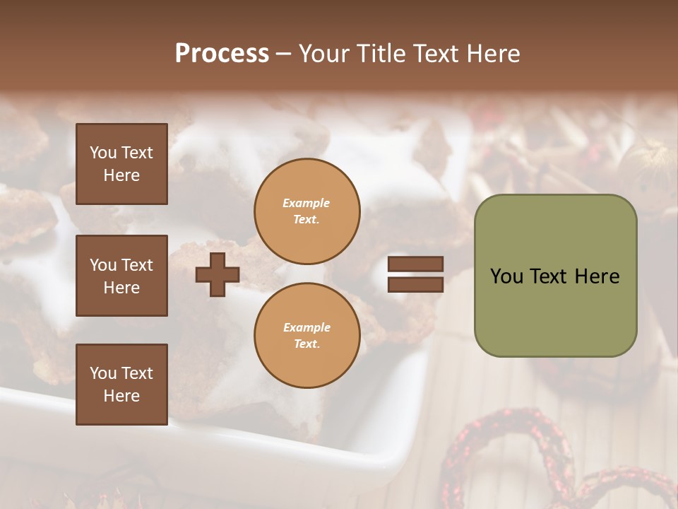 Christmas Cookies PowerPoint Template