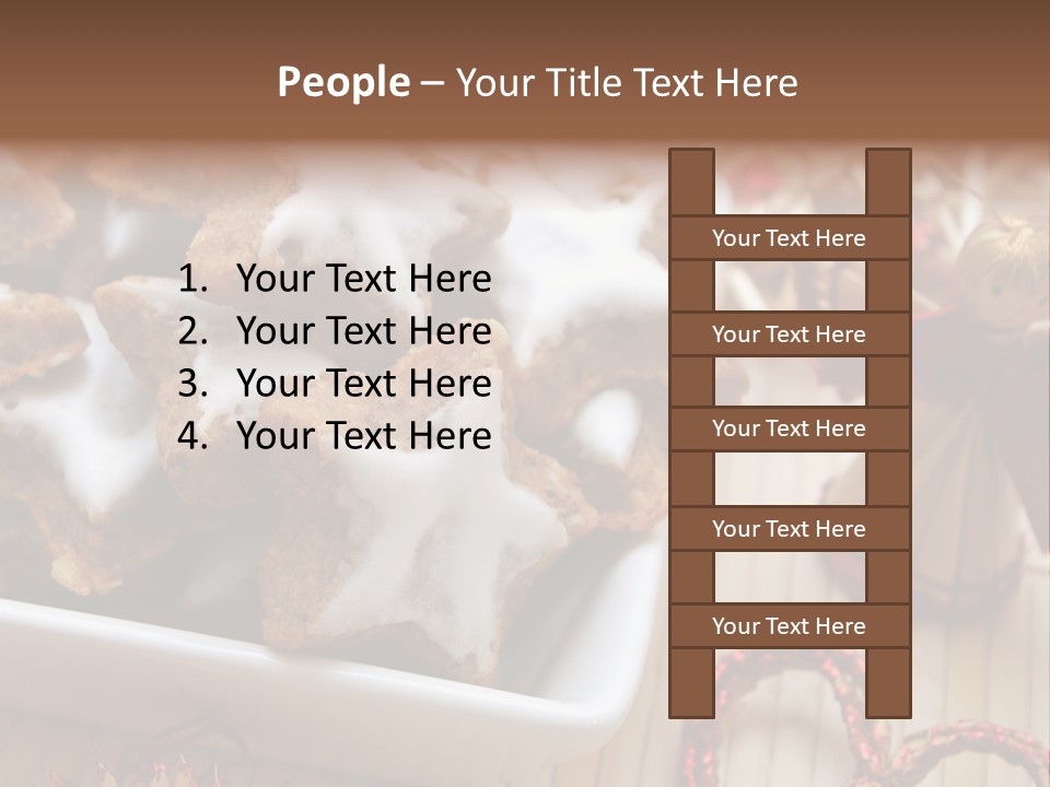 Christmas Cookies PowerPoint Template