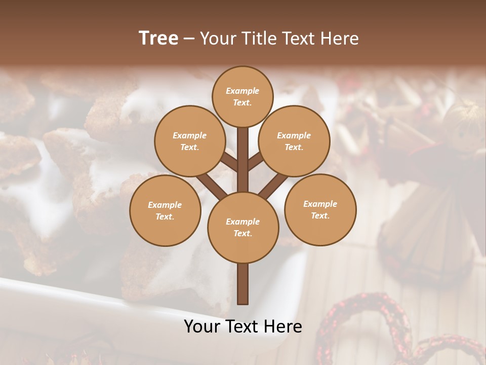 Christmas Cookies PowerPoint Template