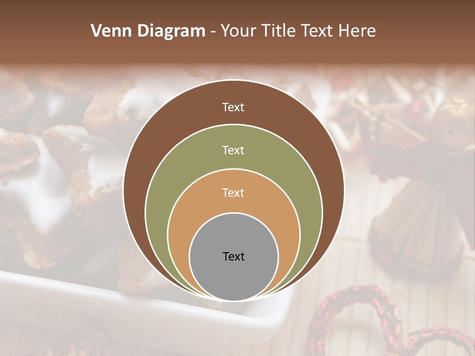 Christmas Cookies PowerPoint Template