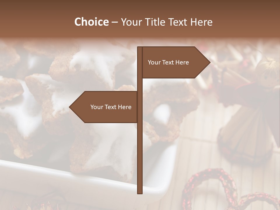 Christmas Cookies PowerPoint Template