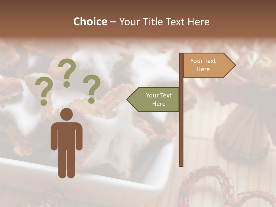 Christmas Cookies PowerPoint Template