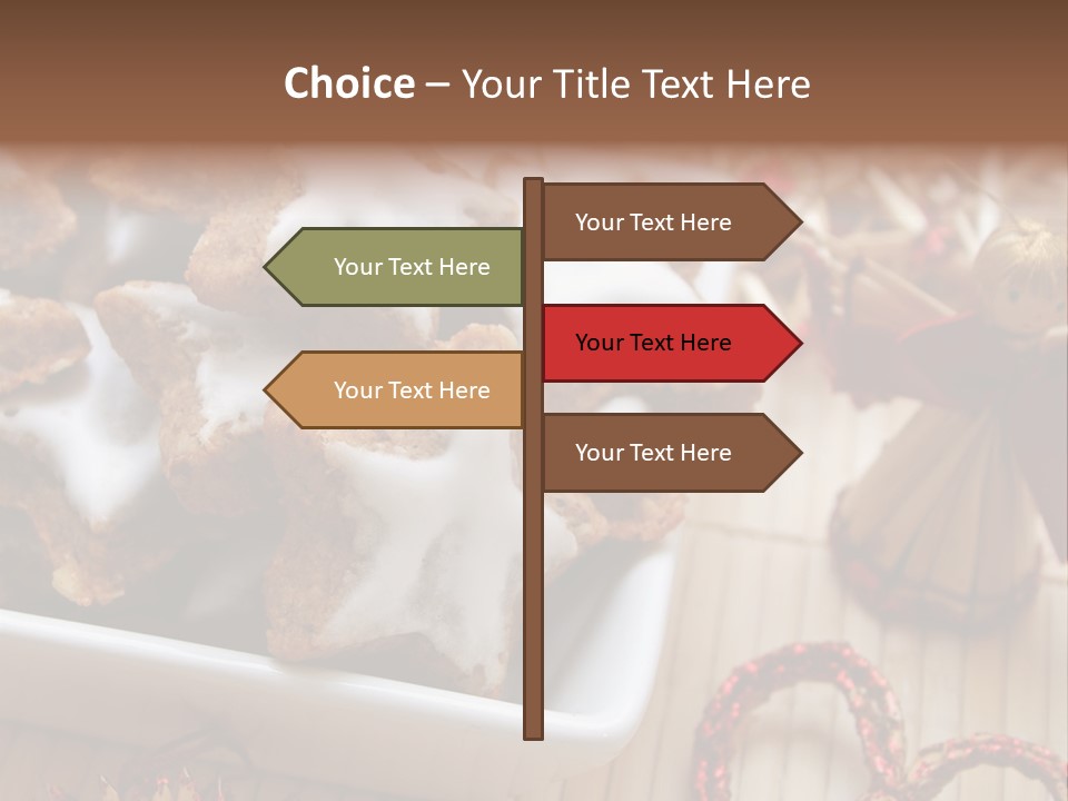 Christmas Cookies PowerPoint Template