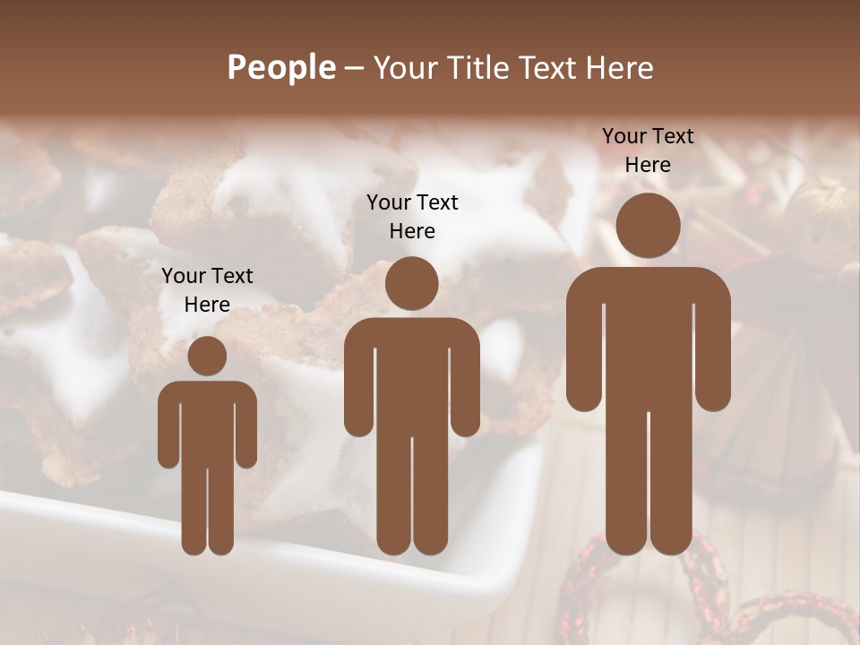 Christmas Cookies PowerPoint Template