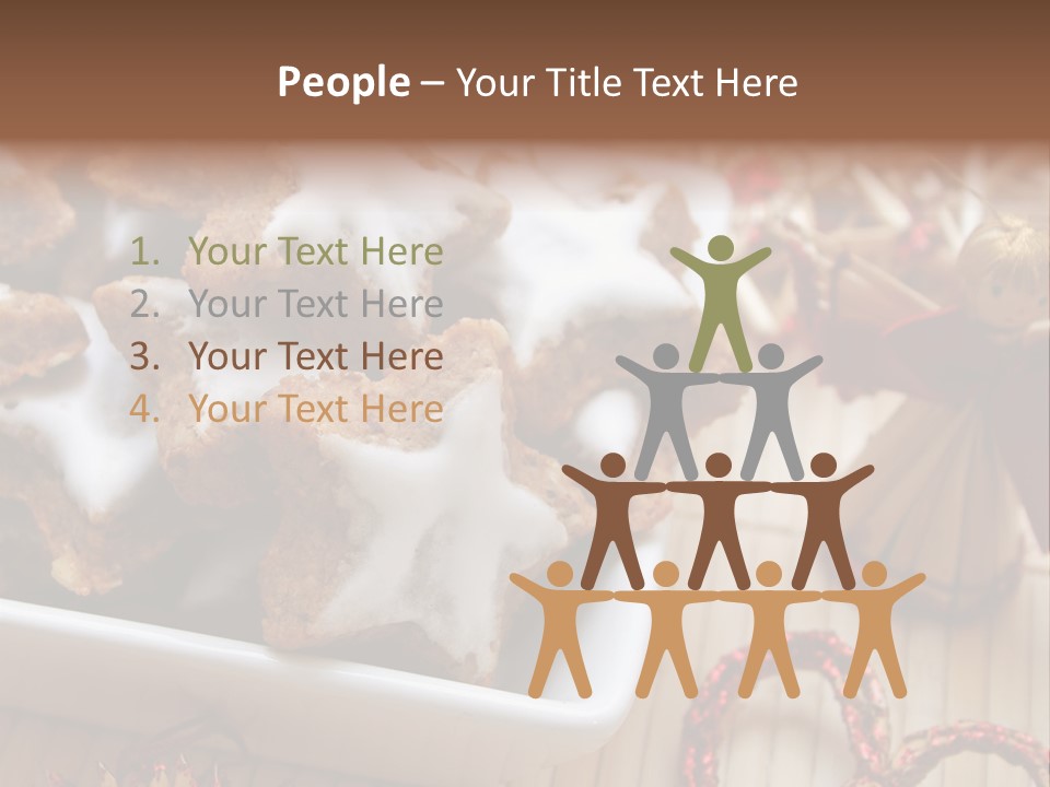 Christmas Cookies PowerPoint Template
