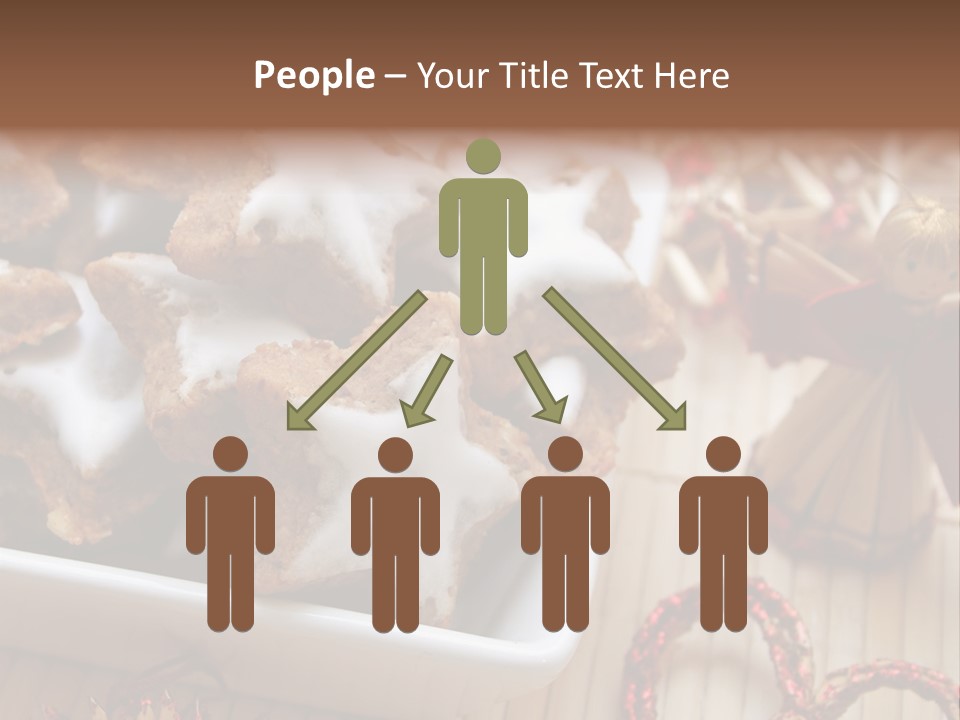 Christmas Cookies PowerPoint Template